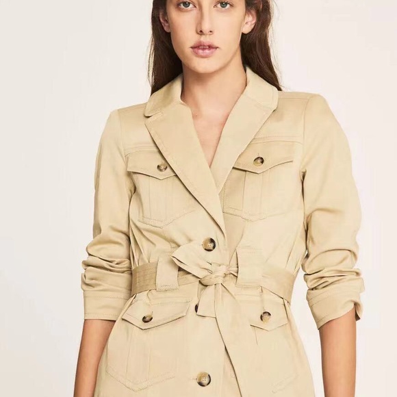 ba&sh Muse Belted Jacket - Picture 2 of 7